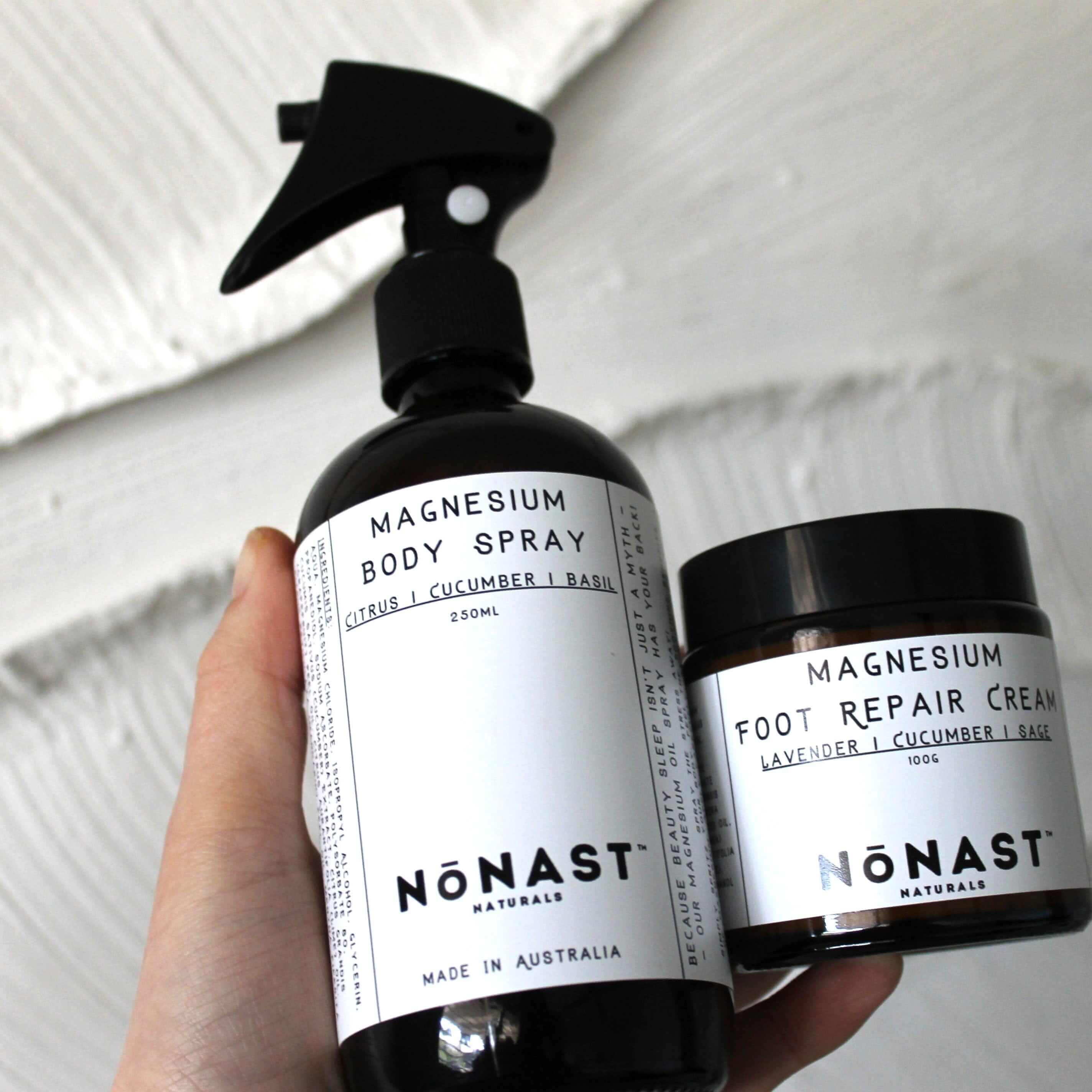 NONAST PHILOSOPHY NO NASTIES 