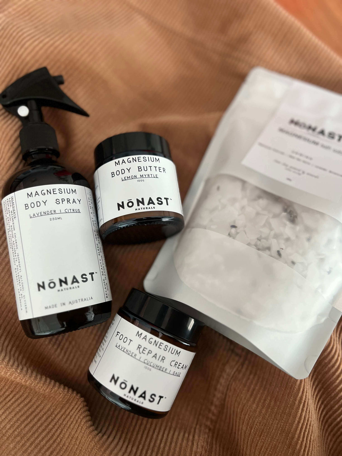 Magnesium NONAST Skincare Routine