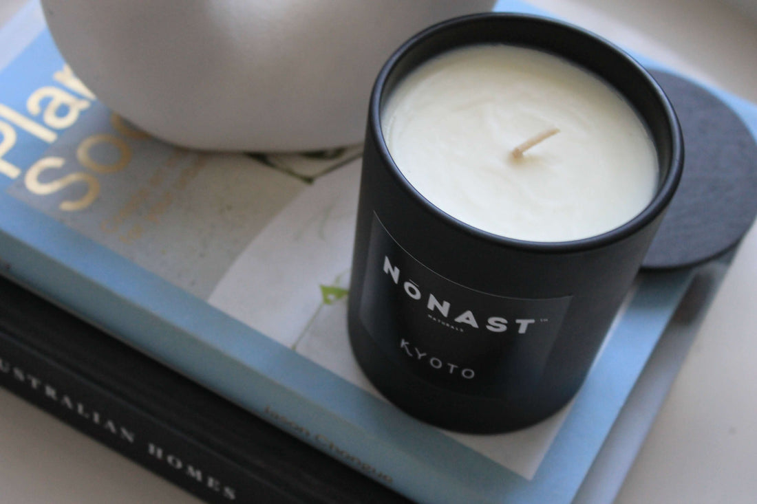 NATURAL SOY CANDLE NONAST KYOTO