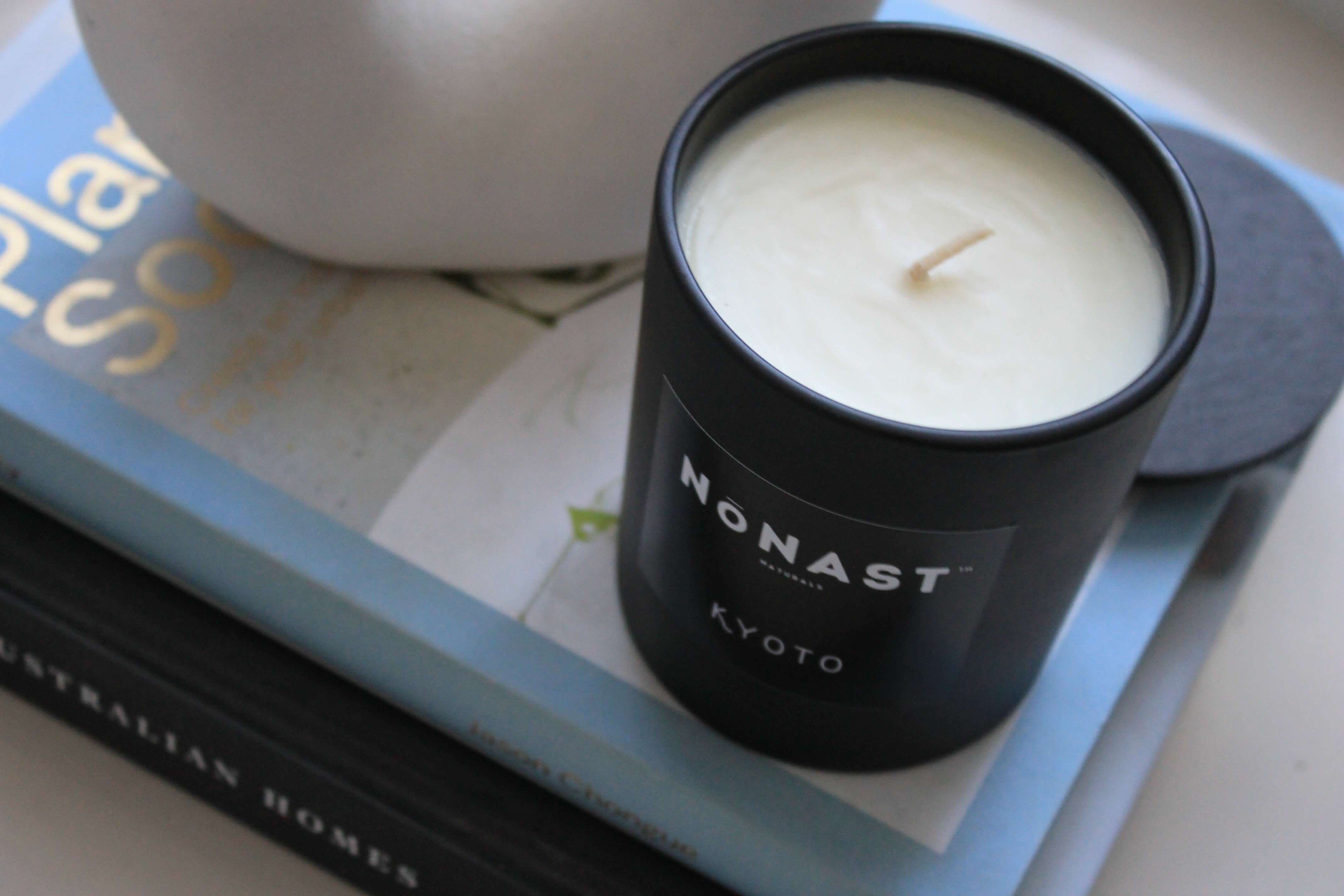 NATURAL SOY CANDLE NONAST KYOTO