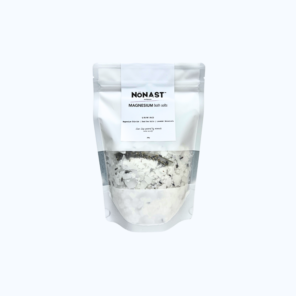 Magnesium Bath Salts – Lavender