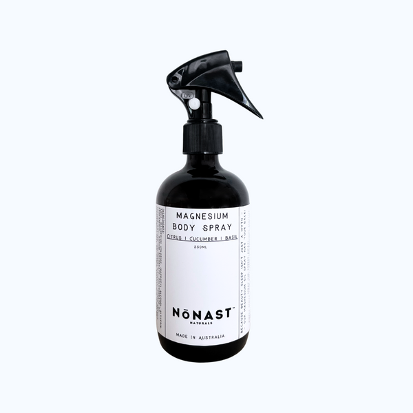 Magnesium Spray - Citrus | Cucumber | Basil