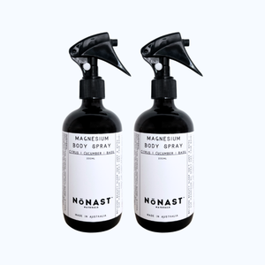 Magnesium Spray - Citrus | Cucumber | Basil