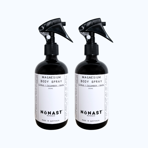 Magnesium Spray - Citrus | Cucumber | Basil