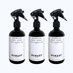 Magnesium Spray - Citrus | Cucumber | Basil