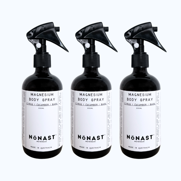 Magnesium Spray - Citrus | Cucumber | Basil