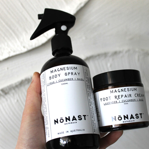 Magnesium Spray - Citrus | Cucumber | Basil