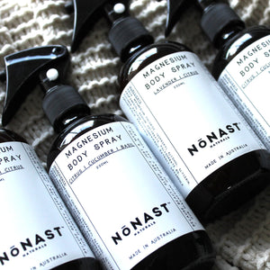 Magnesium Spray - Citrus | Cucumber | Basil