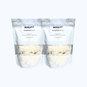 NONAST NATURALS 2 Packets Magnesium Bath Salts – Chamomile