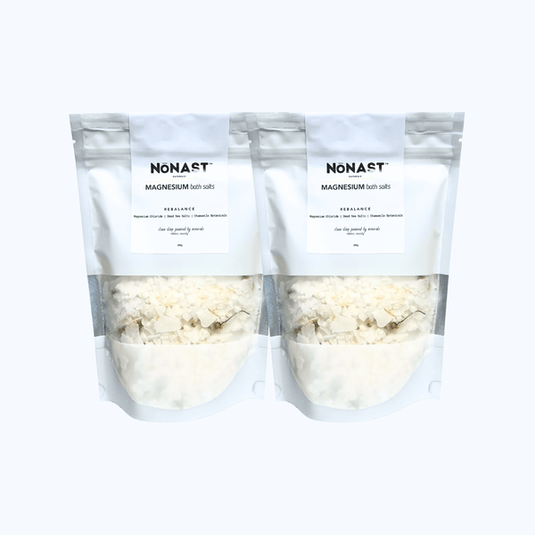 NONAST NATURALS 2 Packets Magnesium Bath Salts – Chamomile