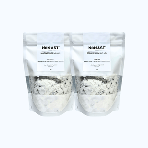 NONAST NATURALS 2 Packets Magnesium Bath Salts – Lavender