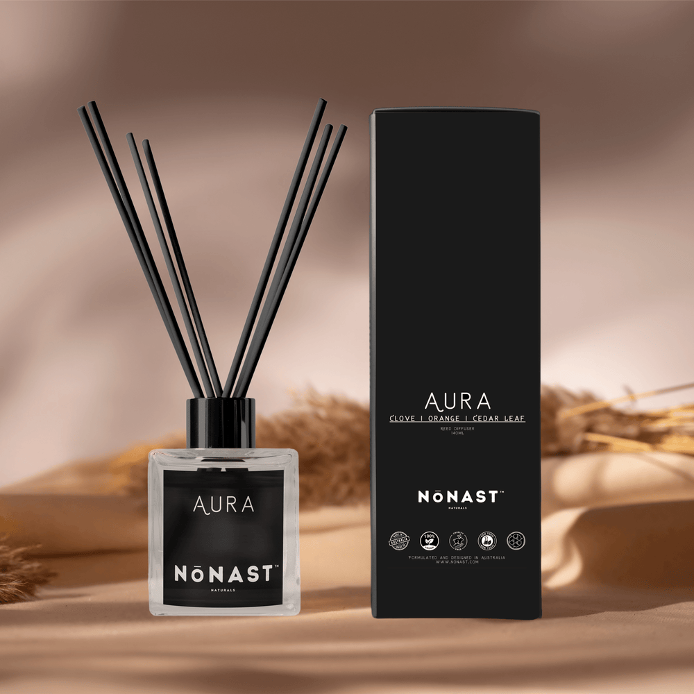 NONAST NATURALS AURA Diffuser - Clove | Orange | Cedar Leaf