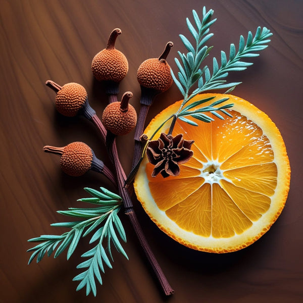 NONAST NATURALS AURA Diffuser - Clove | Orange | Cedar Leaf