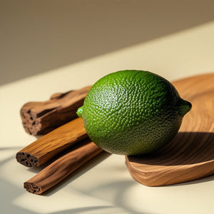 NONAST NATURALS CHANDAN Candle - Kaffir Lime | Sandalwood