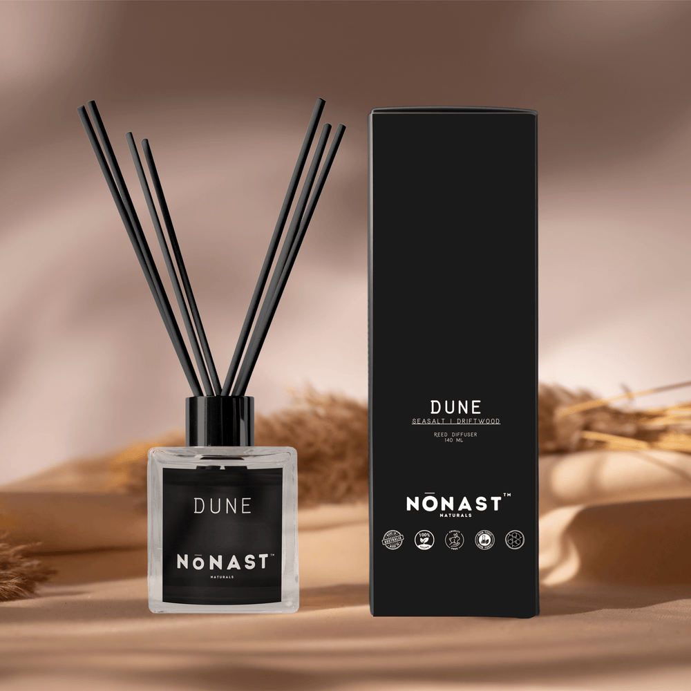 NONAST NATURALS DUNE Diffuser - Seasalt | Driftwood