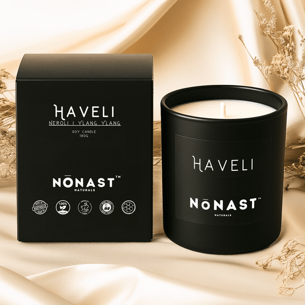 NONAST NATURALS HAVELI Candle - Neroli | Ylang Ylang