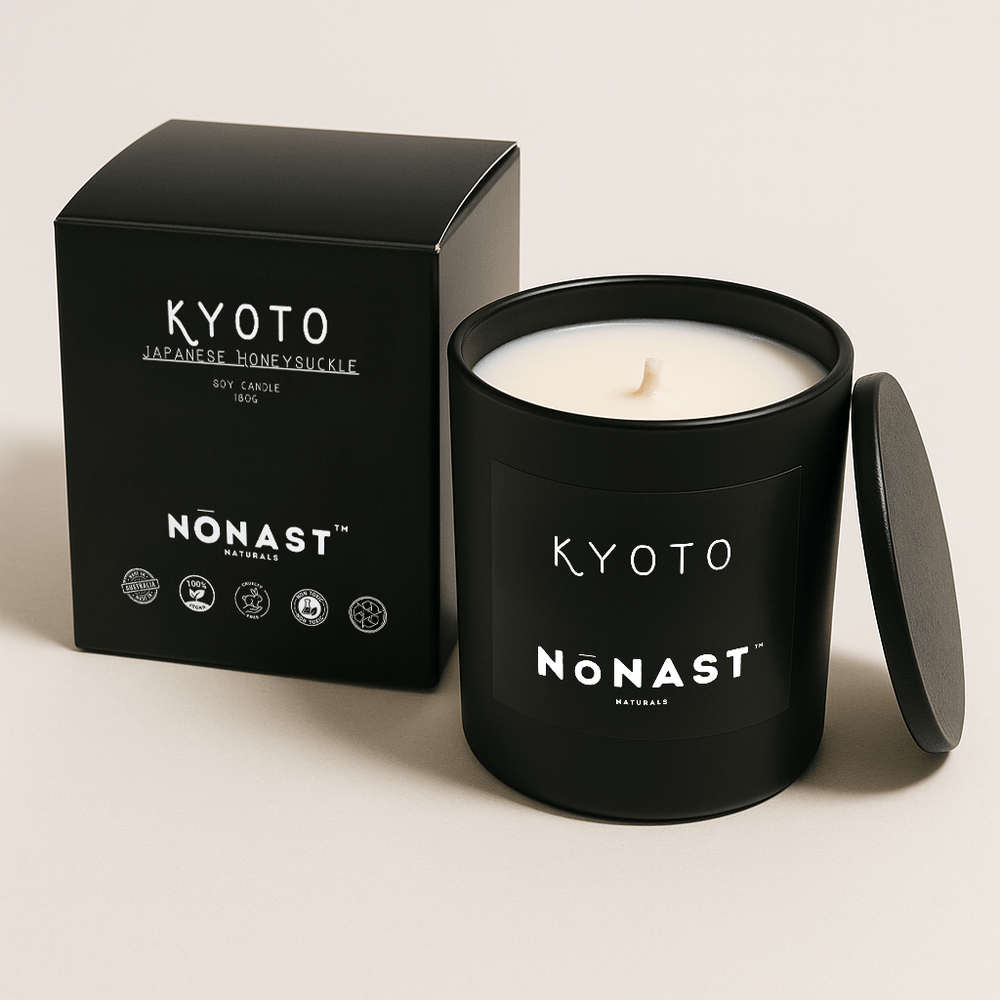 NONAST NATURALS KYOTO Candle - Japanese Honeysuckle