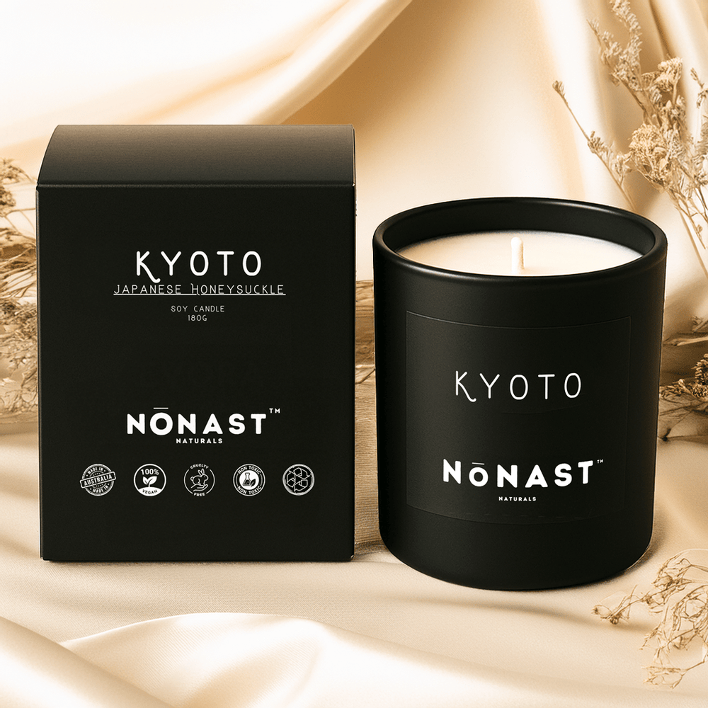 NONAST NATURALS KYOTO Candle - Japanese Honeysuckle