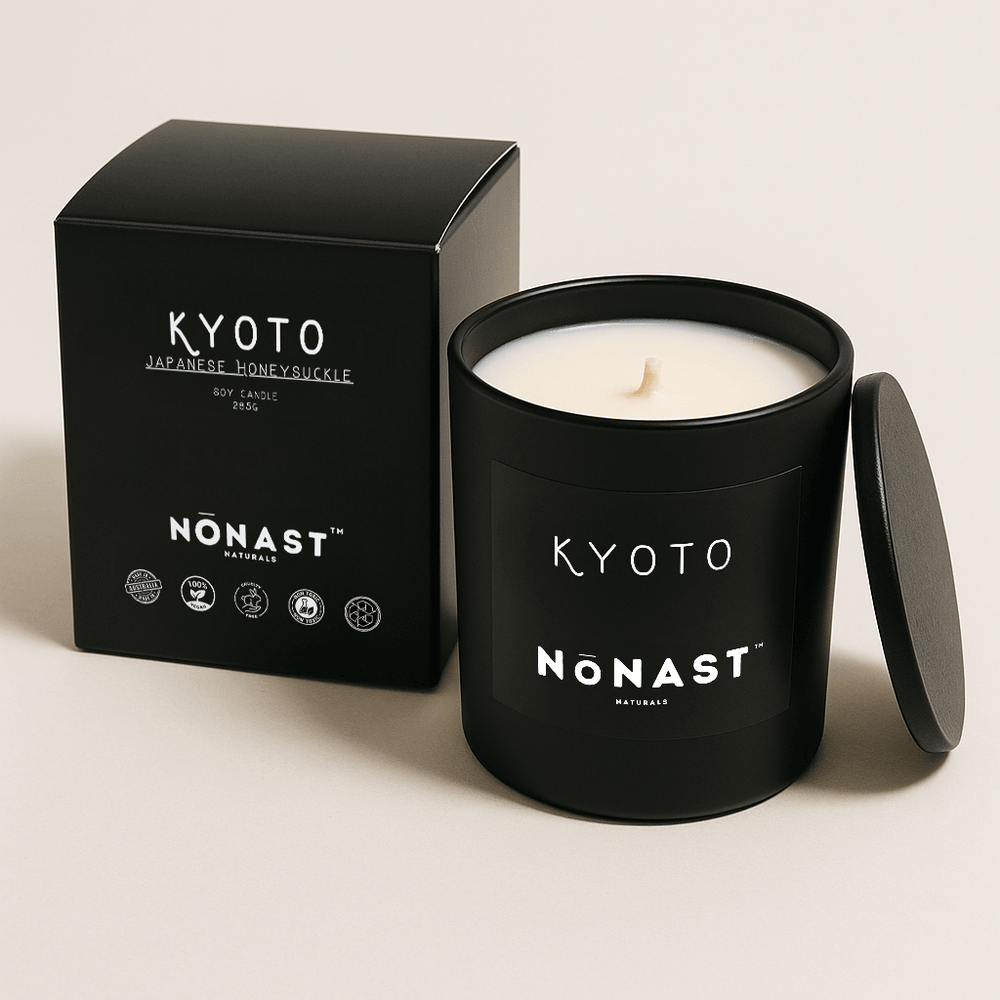 NONAST NATURALS KYOTO XL Candle - Japanese Honeysuckle 280g