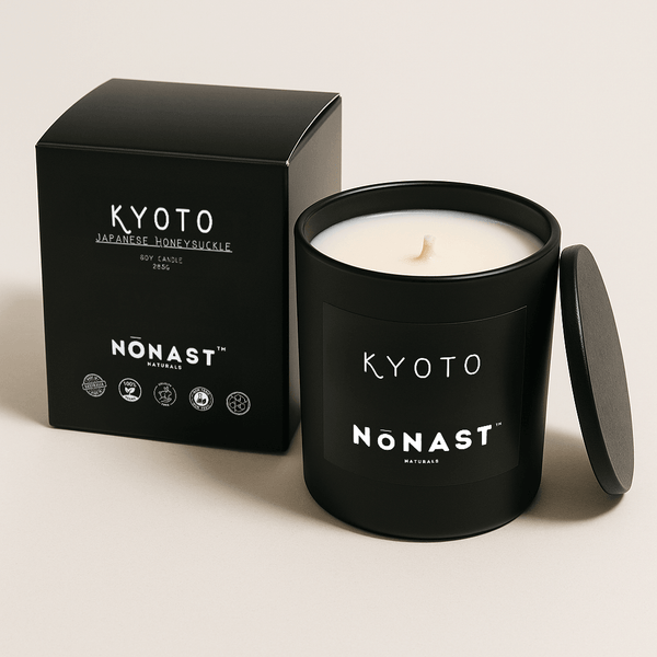 NONAST NATURALS KYOTO XL Candle - Japanese Honeysuckle 280g