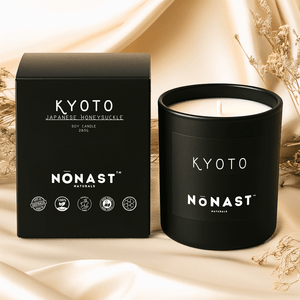 NONAST NATURALS KYOTO XL Candle - Japanese Honeysuckle 280g