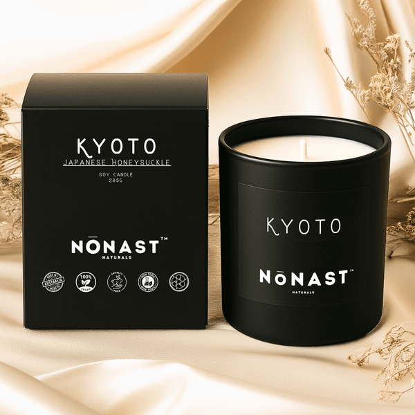 NONAST NATURALS KYOTO XL Candle - Japanese Honeysuckle 280g