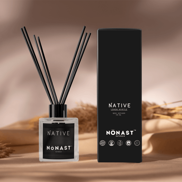 NONAST NATURALS NATIVE Diffuser - Lemon Myrtle