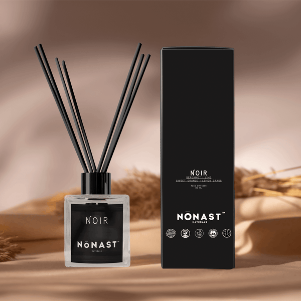 NONAST NATURALS NOIR Diffuser - Bergamot | Lime  Sweet orange | Lemongrass