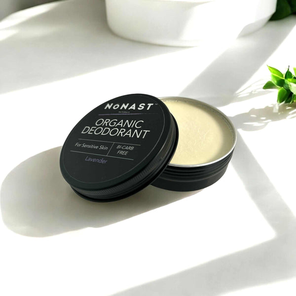 NONAST NATURALS Organic Deodorant - Lavender