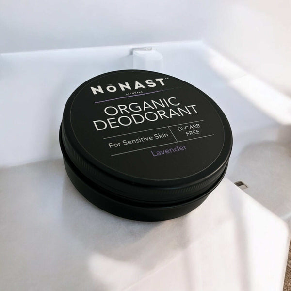 NONAST NATURALS Organic Deodorant - Lavender