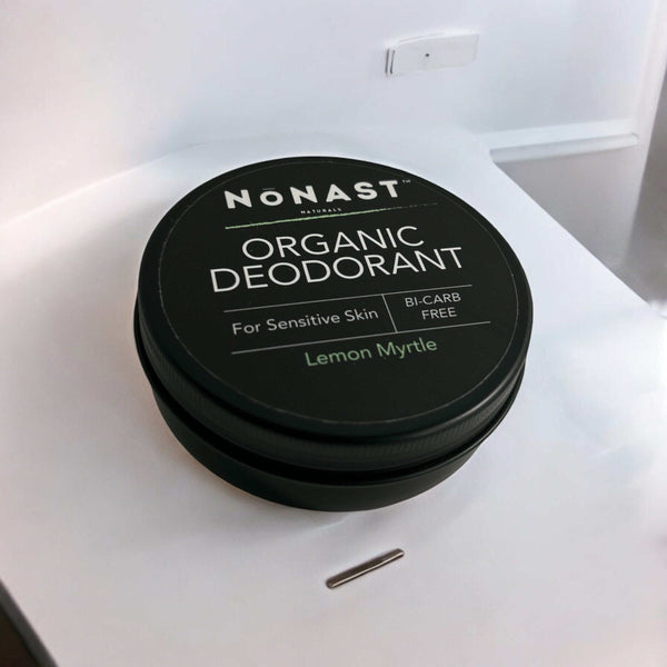 NONAST NATURALS Organic Deodorant - Lemon Myrtle