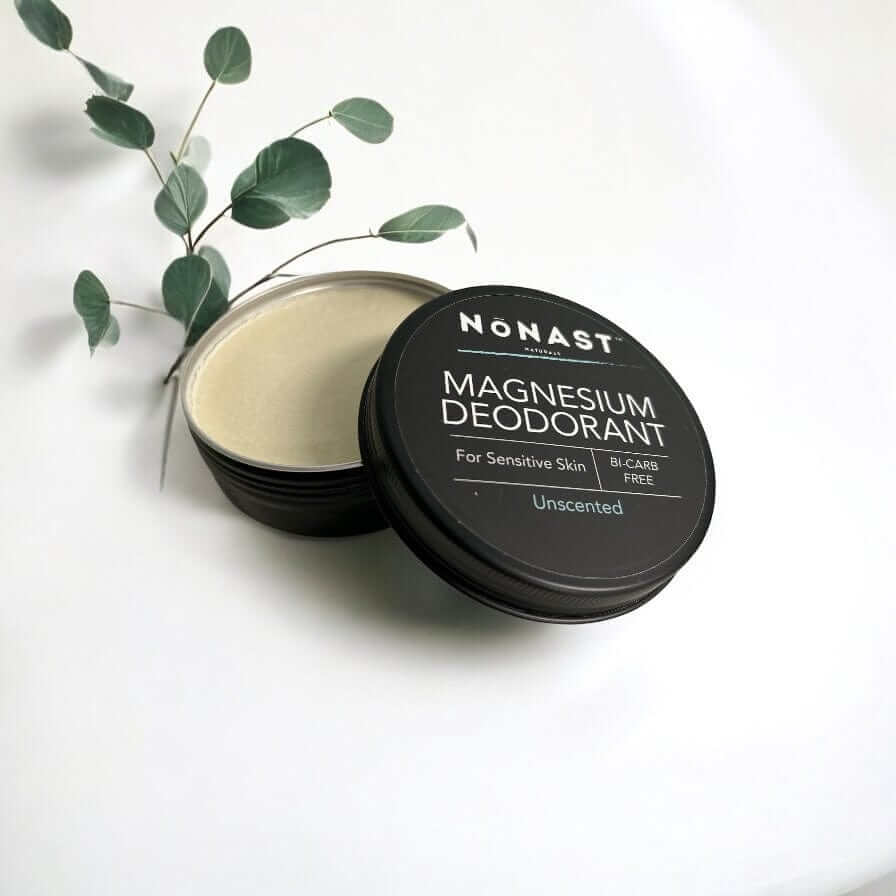 NONAST NATURALS Organic Deodorant - Unscented
