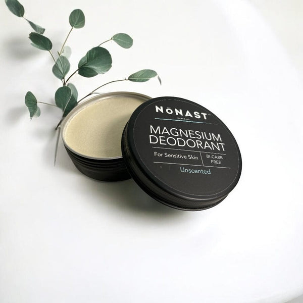NONAST NATURALS Organic Deodorant - Unscented