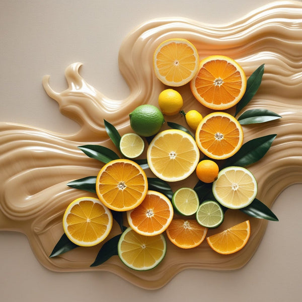 NONAST NATURALS ZEST Candle - Citrus | Sandalwood